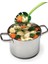Yeni Yaratıcı Yeşil Yaprak Model Colander (Yurt Dışından) 2