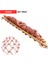 Tek Kişilik Çift Kat Makrome Örgü Pamuk Salıncak Hamak-Bağlama Ipli 90CM x Boy 2 M-200 kg 2
