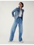 Wide Leg Jean Pantolon 1