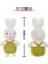 35CM Güneş Tavşanı Yatıştırıcı Bebek Bebek Uyur (Yurt Dışından) 2