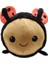 Gülümseme Yüz ve Kırmızı Kanatlar Ladybird Peluş Yumuşak Oyuncak Yastığı ile Sevimli Lady Bug Dolgulu Hayvan (Yurt Dışından) 2