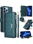 IPhone 13 Için Flip Case Pro Max Kayış Kart Yuvaları Cüzdan Darbeye (Yurt Dışından) 1