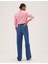 Wide Leg Jean Pantolon 5