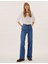 Wide Leg Jean Pantolon 7
