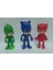 Pj Masks Pijamaskeliler Kutulu 3lü Set Catboy Owlette Gekko 2