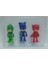 Pj Masks Pijamaskeliler Kutulu 3lü Set Catboy Owlette Gekko 6