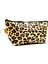 Leopar Desen Makyaj Çantası - Makyaj Organizatörü Kozmetik Çanta 1