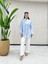 Pamuklu Önden Bağcıklı Kimono 1