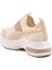 Bej Anorak Taşlı Kadın Sneaker 702307 Z 4