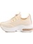Bej Tekstil Kadın Günlük Ayakkabı 702322 Z 2