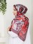 Crimson Bloom Şal 3