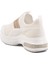 Beyaz Anorak Taşlı Kadın Sneaker 702307 Z 4