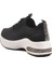 Siyah Beyaz Anorak Kadın Sneaker 702322 Z 4