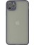 iPhone 12 Pro Kılıf Montreal Silikon Kapak - Gri 1