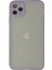 iPhone 12 Pro Max Kılıf Montreal Silikon Kapak - Mor 1