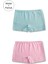 Modal-Pamuk Karışımı Kız Çocuk Boxer Külot Iç Çamaşırı 6'lı Set 3