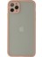 iPhone 12 Pro Kılıf Montreal Silikon Kapak - Pembe 1