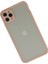 iPhone 12 Pro Kılıf Montreal Silikon Kapak - Pembe 2