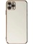 iPhone 11 Pro Max Kılıf Volet Silikon - Beyaz 2
