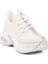 Beyaz Anorak Kadın Sneaker 702322 Z 3