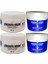 Çörek Otu Kremi Xl Boy Masaj Bakım Kremi 2x200 ml+ Kuyruk Yağı 2x100 ml Kremi 1