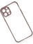 iPhone 12 Kılıf Miami Şeffaf Silikon - Açık Mor 3