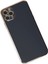 iPhone 11 Pro Max Kılıf Volet Silikon - Siyah 2
