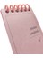 Pearl Sedefli Renkli Not Defteri Pembe (7X15CM) 3