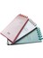 Pearl Sedefli Renkli Not Defteri Pembe (7X15CM) 4