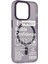 iPhone 14 Pro Kılıf Apollo Magneticsafe Desenli Kapak - Apollo Mor - 6 4