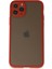 iPhone 11 Pro Kılıf Montreal Silikon Kapak - Kırmızı 1