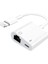 Lightning To Ethernet RJ45 Şarj Girişli Çevirici Adaptör 2