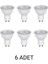 Kes 048 LED Ampul x 6 Adet 1