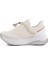 Beyaz Anorak Taş Işlemeli Kadın Casual Ayakkabı 702498 Z 2