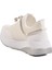 Beyaz Anorak Taş Işlemeli Kadın Casual Ayakkabı 702498 Z 4