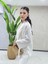 Pamuklu Önden Bağcıklı Kimono 6