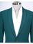 İtalyan Stil Slim Fit Ceket Pantolon Takım Elbise Yeşil T12514 2