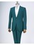 İtalyan Stil Slim Fit Ceket Pantolon Takım Elbise Yeşil T12514 5