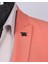 İtalyan Stil Slim Fit Ceket Pantolon Takım Elbise Kiremit T12515 4
