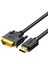 HDMI DVI 24+1 Görüntü Kablosu 3 Metre 1