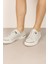 Milano Beyaz Deri Fileli Erkek Sneaker 1