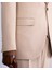 İtalyan Stil Slim Fit Erkek Ceket Yelek Pantolon Takım Elbise Camel T12995 4