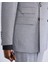 İtalyan Stil Slim Fit Erkek Kruvaze Ceket Pantolon Takım Elbise Siyah T12980 5