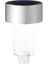 PM-26960 Metal Gövdeli Dc 5V Beyaz Solar Balkon-Havuz-Bahçe Lambası (6'lı Paket) 2