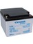 YH-122.6 12 Volt 26 Amper Akü (165X176X125 Mm) 1