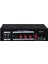 Wm-605u Usb-Bluetooth 2 Bölgeli 2 Mikrofon Girişli 100 Watt Trafolu Anfi 2