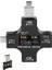 PM-26611 USB Tester Voltmetre Ampermetre Akım Göstergesi Multimetre Test Cihazı Otg Destekli 4
