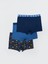 Lcw Kids Lacivert Baskılı Erkek Çocuk Boxer 3'lü 2