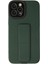 iPhone 12 Pro Max Kılıf Mega Standlı Silikon - Yeşil 1