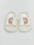 Lcw Steps Beyaz Baskılı Kız Bebek Sandalet 3